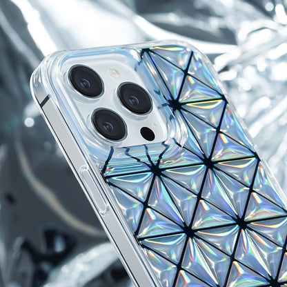 Kingxbar Miya Series case for iPhone 14 Pro cover back cover rainbow_3