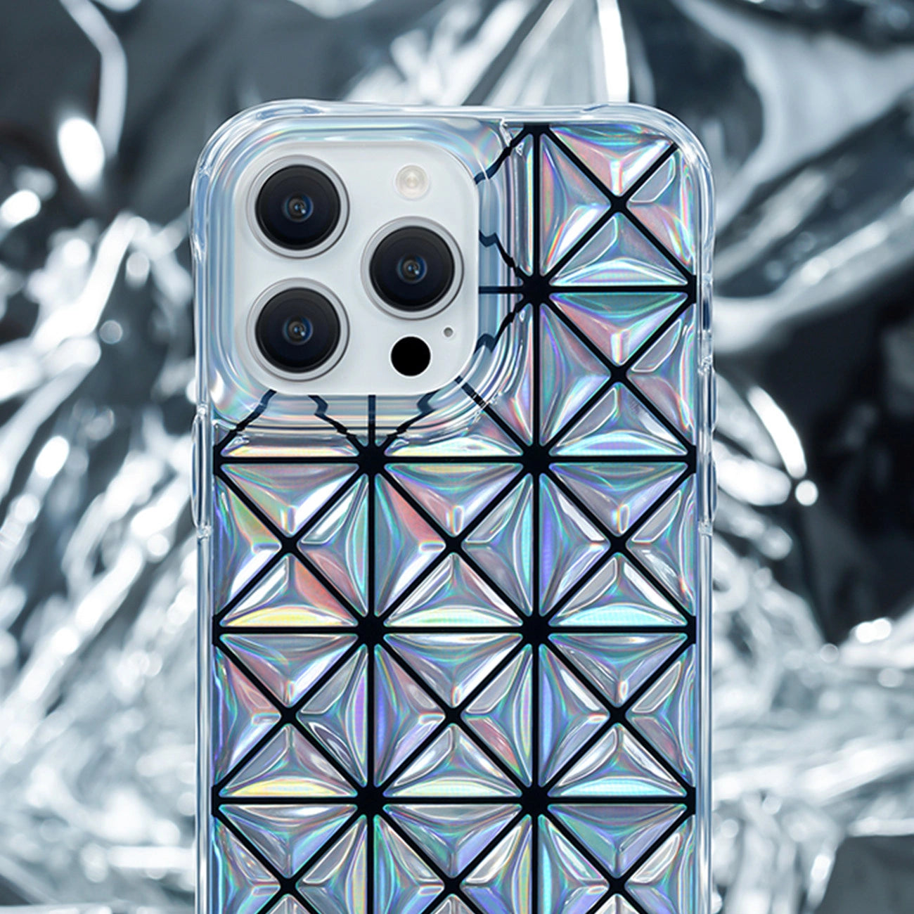 Kingxbar Miya Series case for iPhone 14 Pro cover back cover rainbow_6