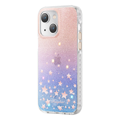 Kingxbar Heart Star Series case for iPhone 14 Plus case with zodiac stars_0
