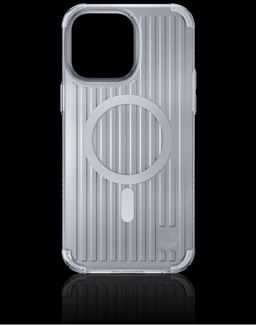 Kingxbar PQY Go Out Series magnetic case for iPhone 14 Plus MagSafe black_12