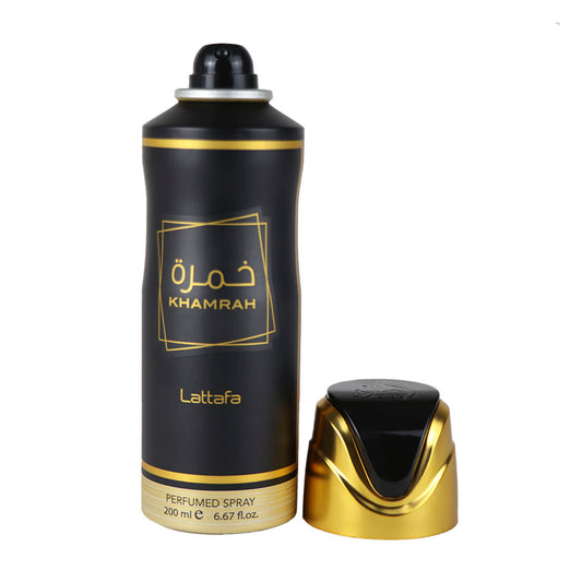 Perfume Lattafa Khamrah / 200ml / Vaporizador_0