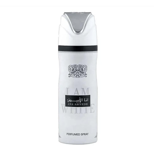 Desodorizante LATTAFA / I AM WHITE / 200ML Vaporizador_0