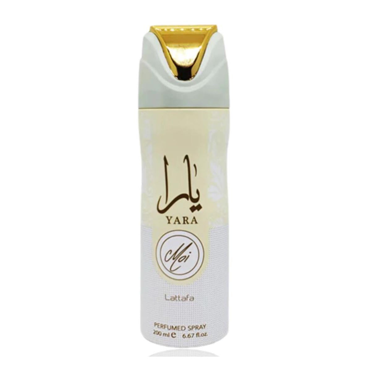 Desodorizante Lattafa / Vaporizador 200ml / Yara Moi_0