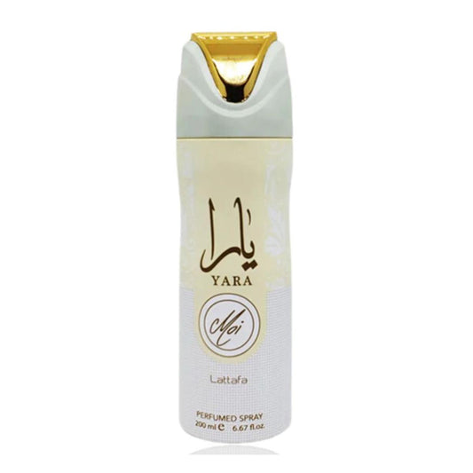 Desodorizante Lattafa / Vaporizador 200ml / Yara Moi_0