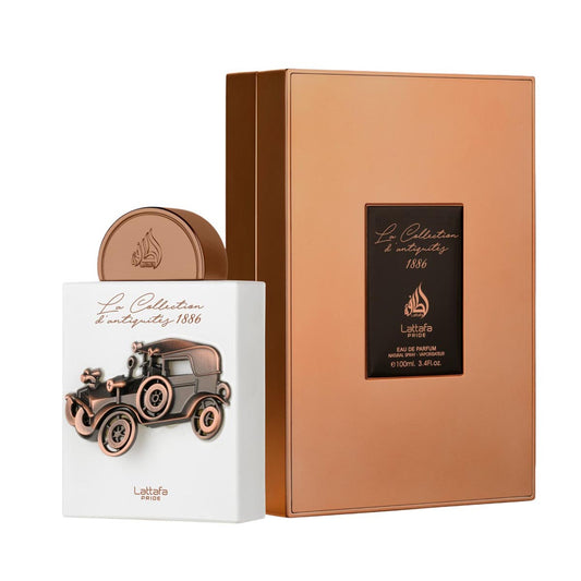 LATTAFA 1886 LA COLLECTION DE ANTIGUITÃ‰ EAU DE PARFUM 100ML VAPORIZADOR_0