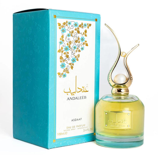 Perfume Lattafa / ASDAAF ANDALEEB FLORA / 100ml Vaporizador_0