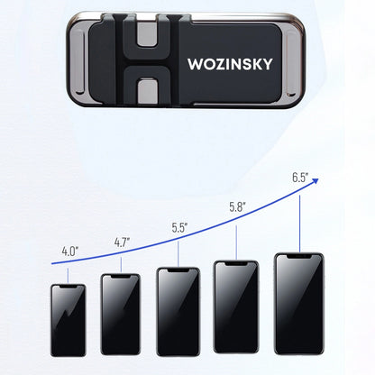 Wozinsky Magnetic Phone Holder with Cable Organizer (WMCDO-B1)_2