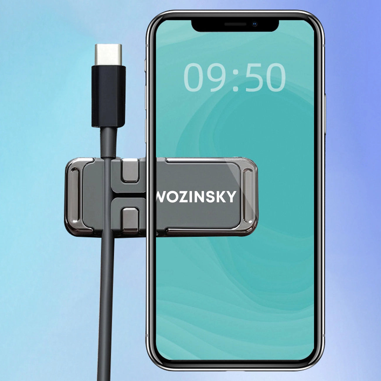 Wozinsky Magnetic Phone Holder with Cable Organizer (WMCDO-B1)_4