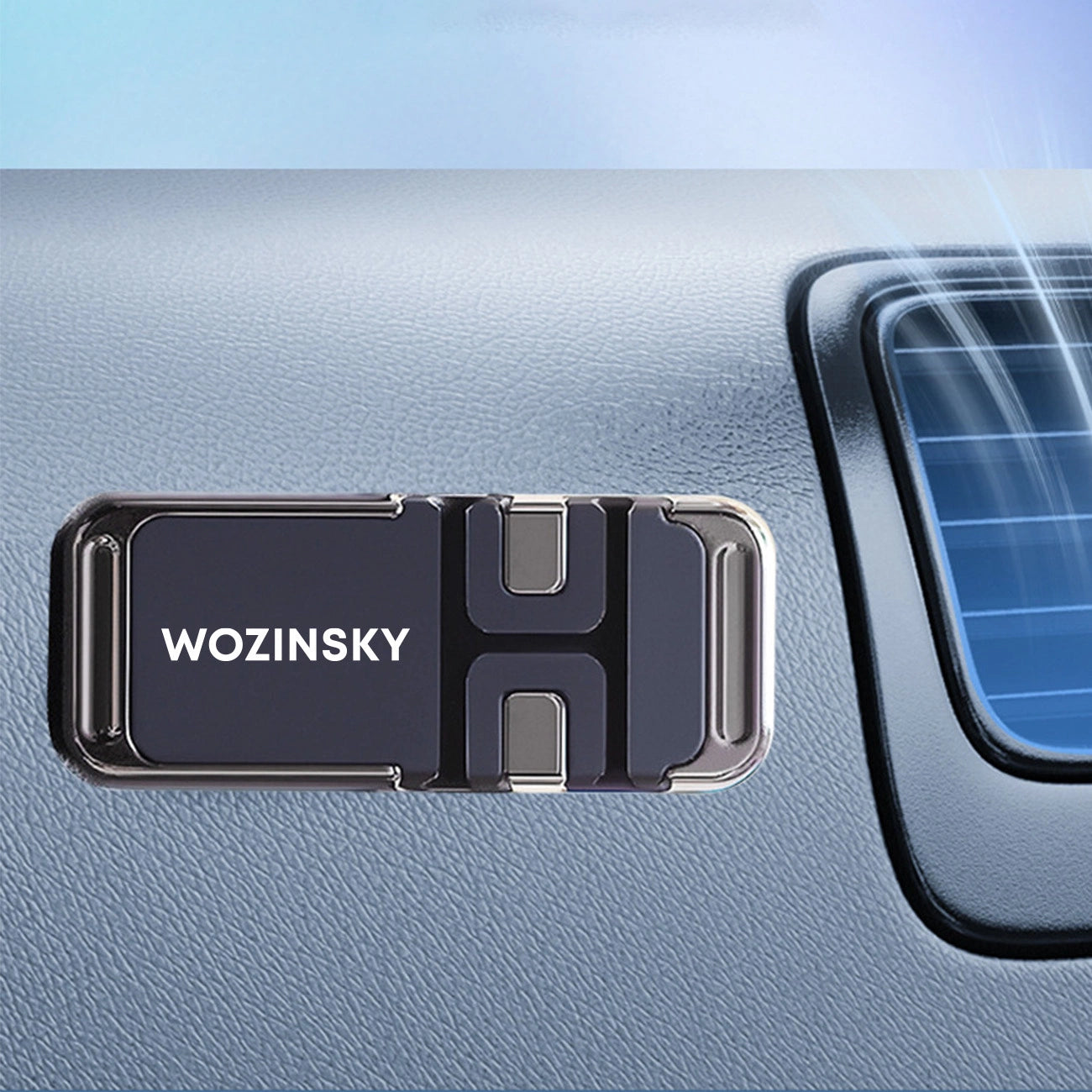 Wozinsky Magnetic Phone Holder with Cable Organizer (WMCDO-B1)_5