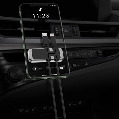Wozinsky Magnetic Phone Holder with Cable Organizer (WMCDO-B1)_7