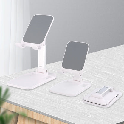 Wozinsky Desk Phone Stand Tablet Stand Foldable White (WFDPS-W1)_2