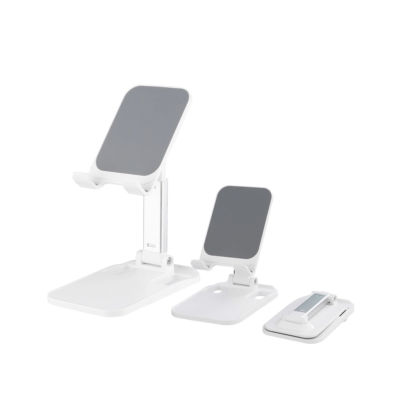 Wozinsky Desk Phone Stand Tablet Stand Foldable White (WFDPS-W1)_3