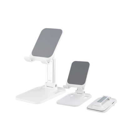 Wozinsky Desk Phone Stand Tablet Stand Foldable White (WFDPS-W1)_3