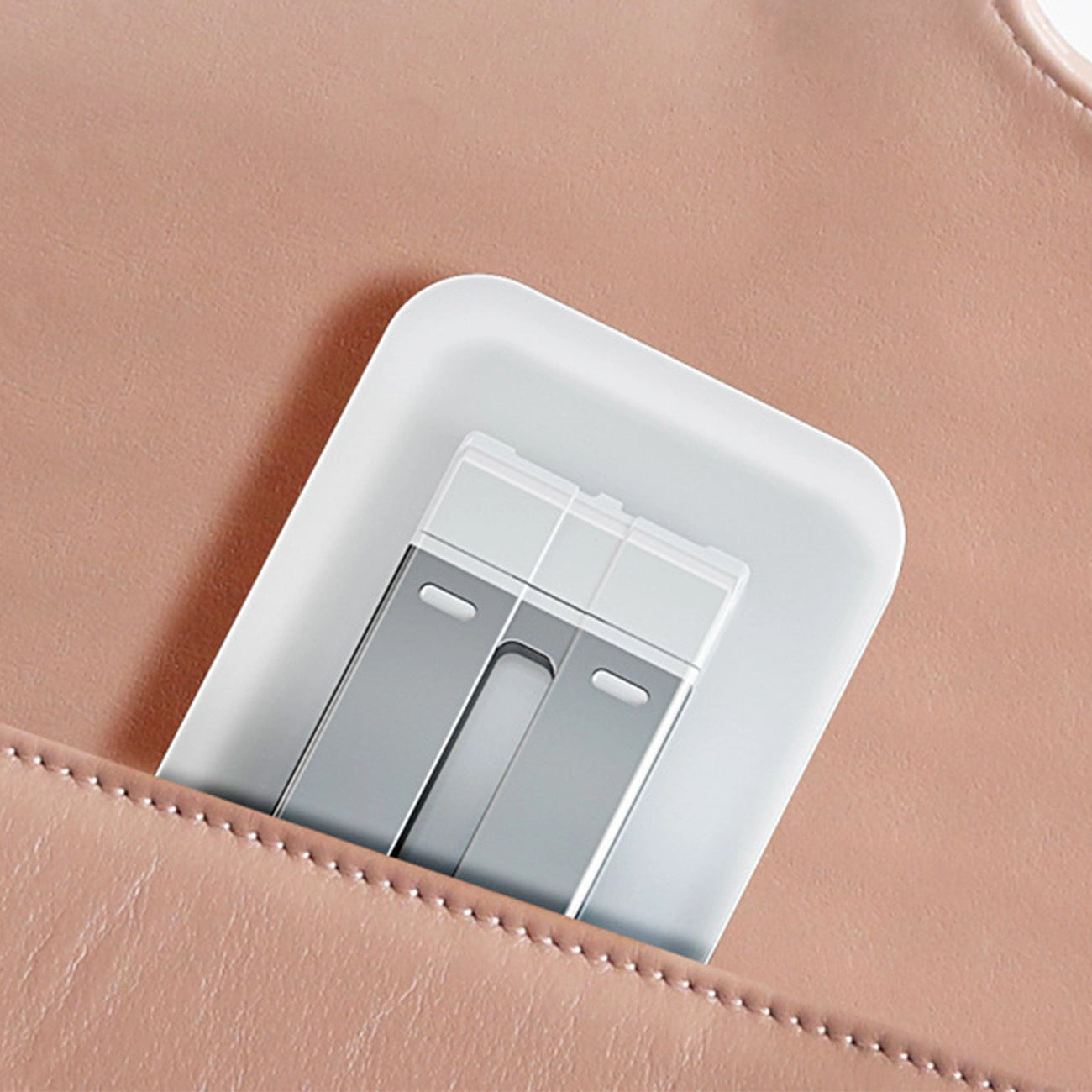 Folding phone stand for tablet (K15) - white_8