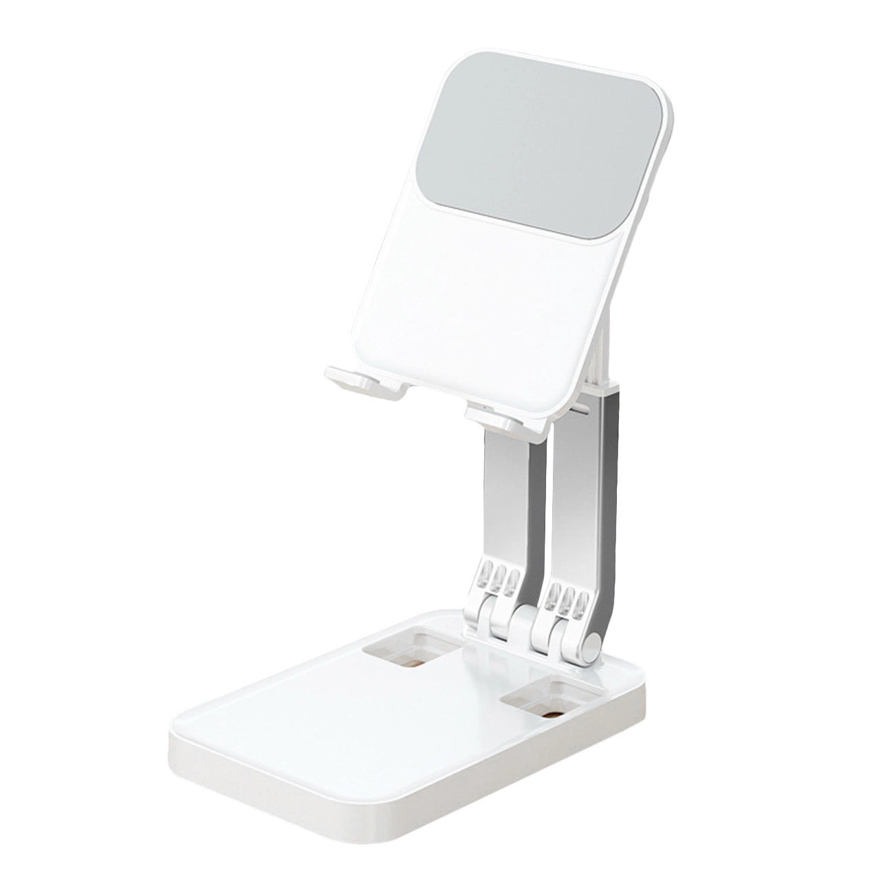 Folding phone stand for tablet (K15) - white_0