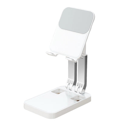 Folding phone stand for tablet (K15) - white_0