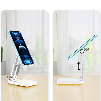 Folding phone stand for tablet (K15) - white_4