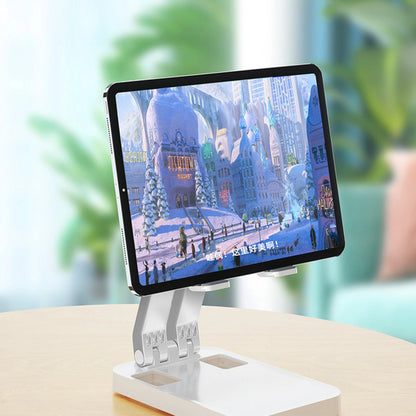 Folding phone stand for tablet (K15) - white_6