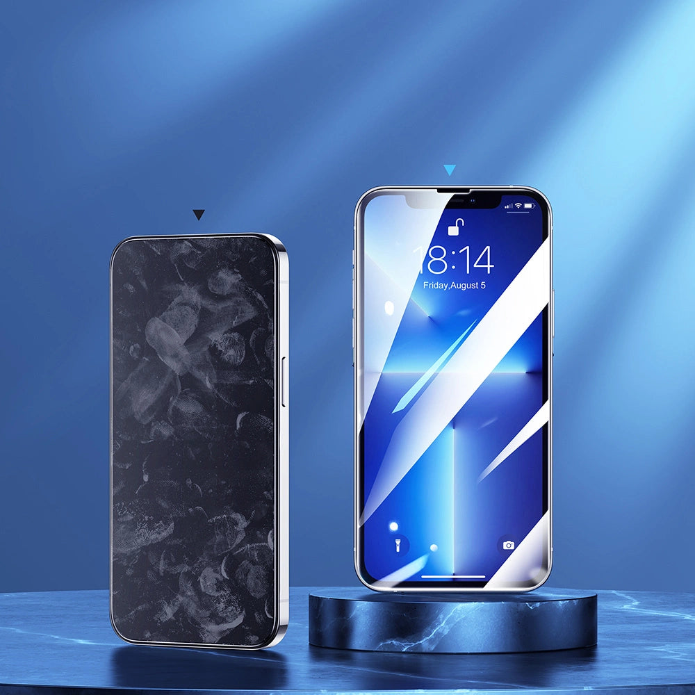 Joyroom Knight 2,5D FS TG 5x glass iPhone 14 Plus full screen (JR-DH07)_5