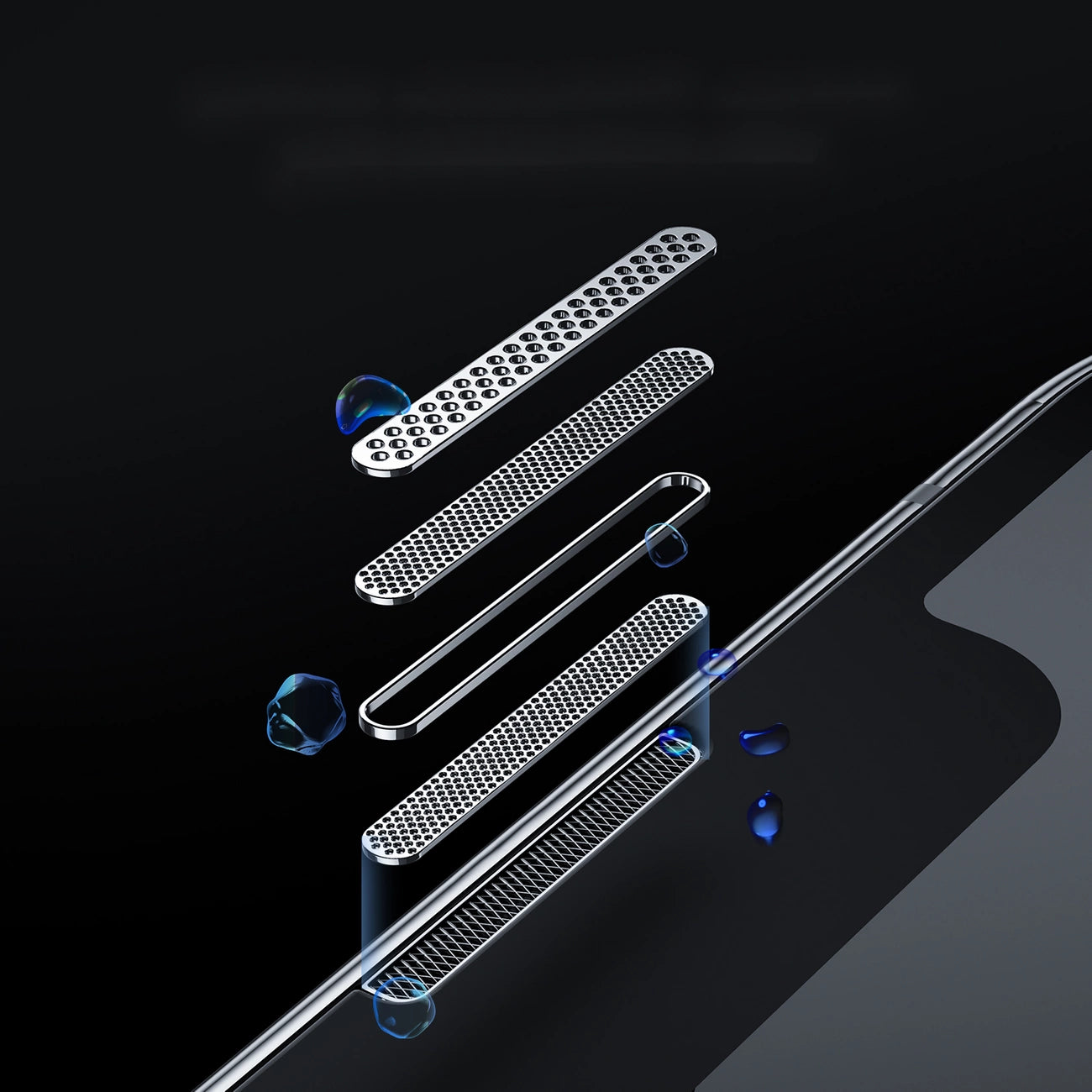 Joyroom Knight glass for iPhone 14 Plus with mounting kit transparent (JR-H11)_6