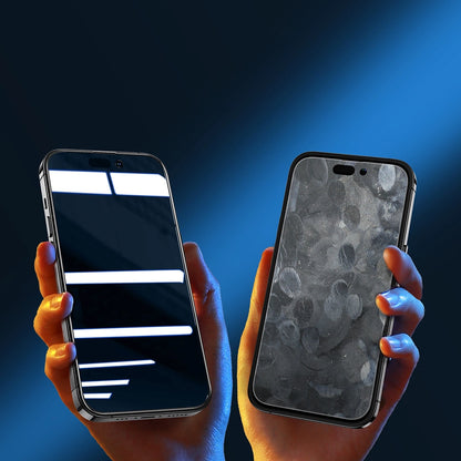 Joyroom Knight 2.5D Privacy TG Tempered Glass for iPhone 14 Plus with Anti-Spy Filter Full Screen with Frame Transparent (JR-P03)_6
