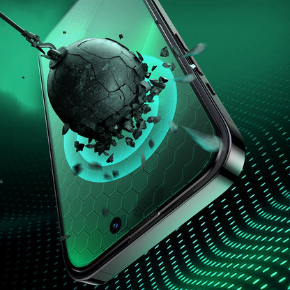 Joyroom Knight Green Glass for iPhone 14 Pro with Full Screen Anti Blue Light Filter (JR-G02)_7