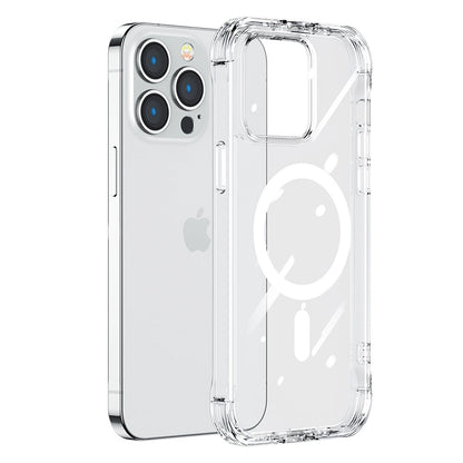 Joyroom JR-14H7 transparent magnetic case for iPhone 14 Plus_1