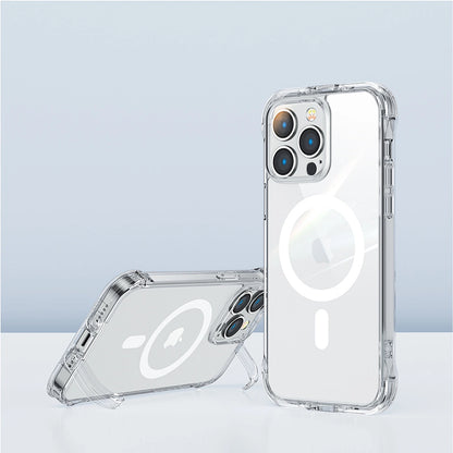 Joyroom JR-14H7 transparent magnetic case for iPhone 14 Plus_2
