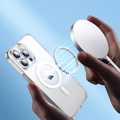 Joyroom JR-14D6 transparent magnetic case for iPhone 14 Pro_4