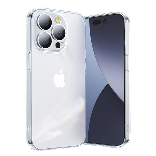 Joyroom 14Q Case iPhone 14 Plus case housing cover with transparent camera cover (JR-14Q3 transparent)_0