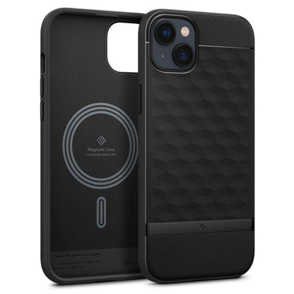 Caseology Parallax Mag MagSafe iPhone 14 Plus Case - Matte Black_0