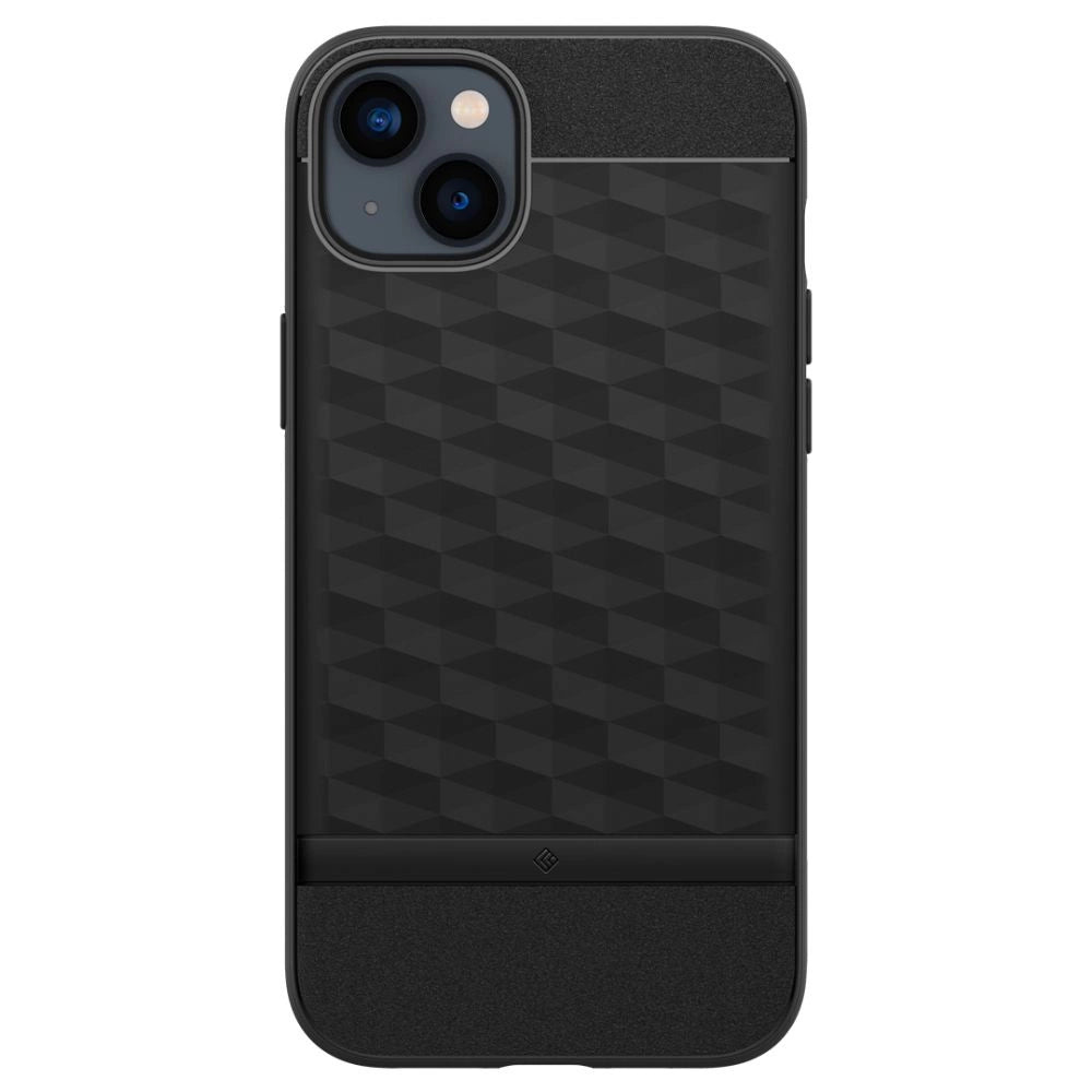 Caseology Parallax Mag MagSafe iPhone 14 Plus Case - Matte Black_1