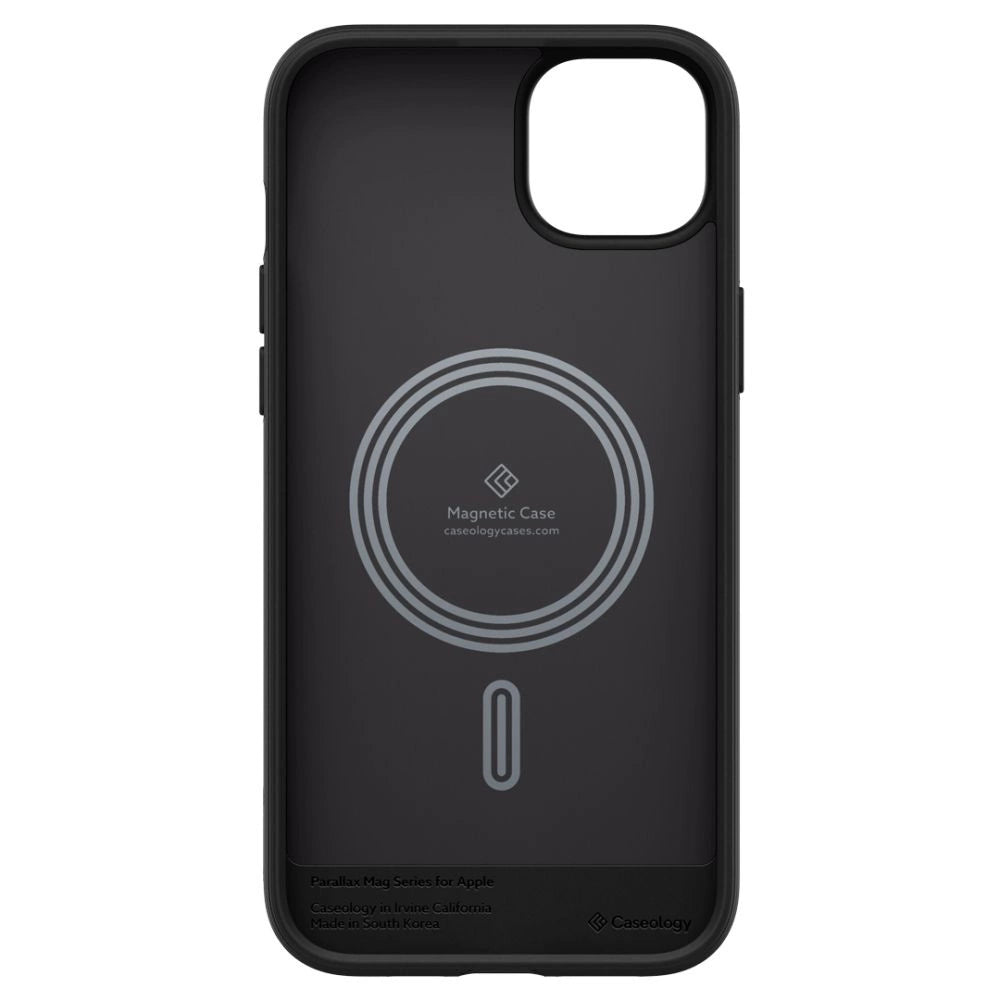 Caseology Parallax Mag MagSafe iPhone 14 Plus Case - Matte Black_2
