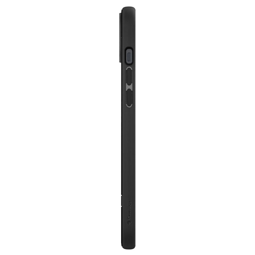 Caseology Parallax Mag MagSafe iPhone 14 Plus Case - Matte Black_4