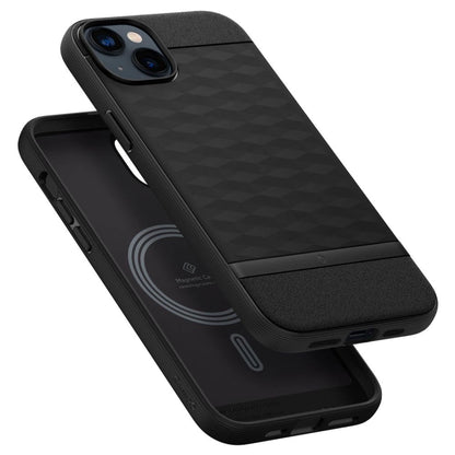 Caseology Parallax Mag MagSafe iPhone 14 Plus Case - Matte Black_6