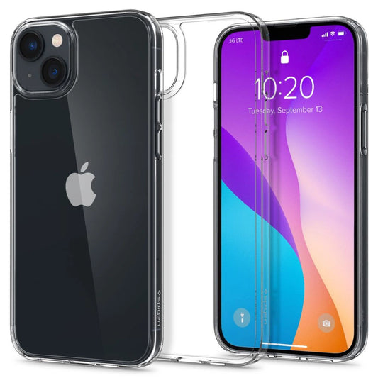 Spigen Airskin Hybrid Case for iPhone 14 Plus - Clear_0