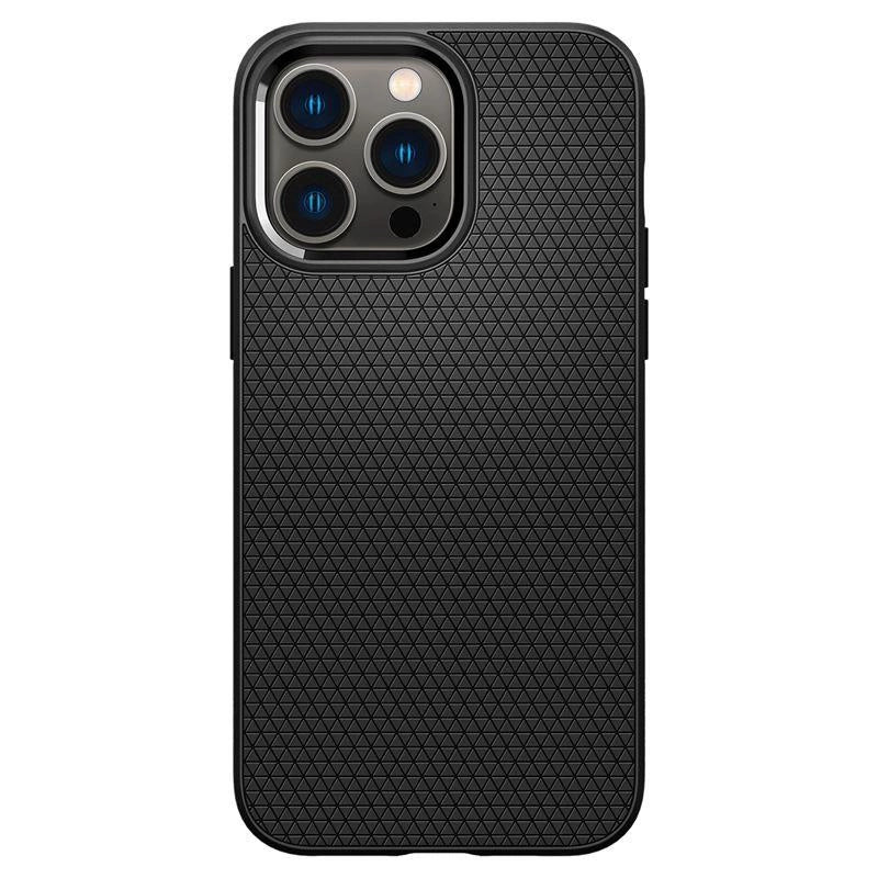 Spigen Liquid Air iPhone 14 Pro Case - Matte Black_17