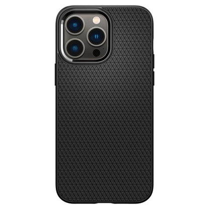 Spigen Liquid Air iPhone 14 Pro Case - Matte Black_17