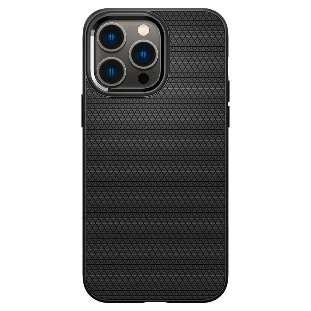 Spigen Liquid Air iPhone 14 Pro Case - Matte Black_2