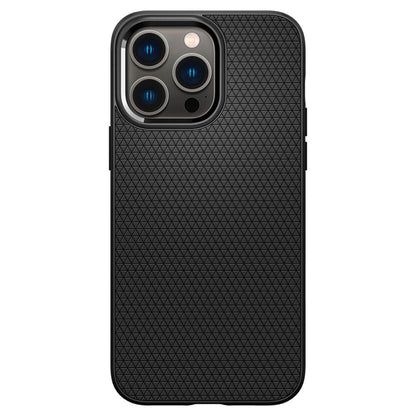 Spigen Liquid Air iPhone 14 Pro Case - Matte Black_2