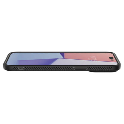 Spigen Liquid Air Case for iPhone 14 Pro Max - Matte Black_8