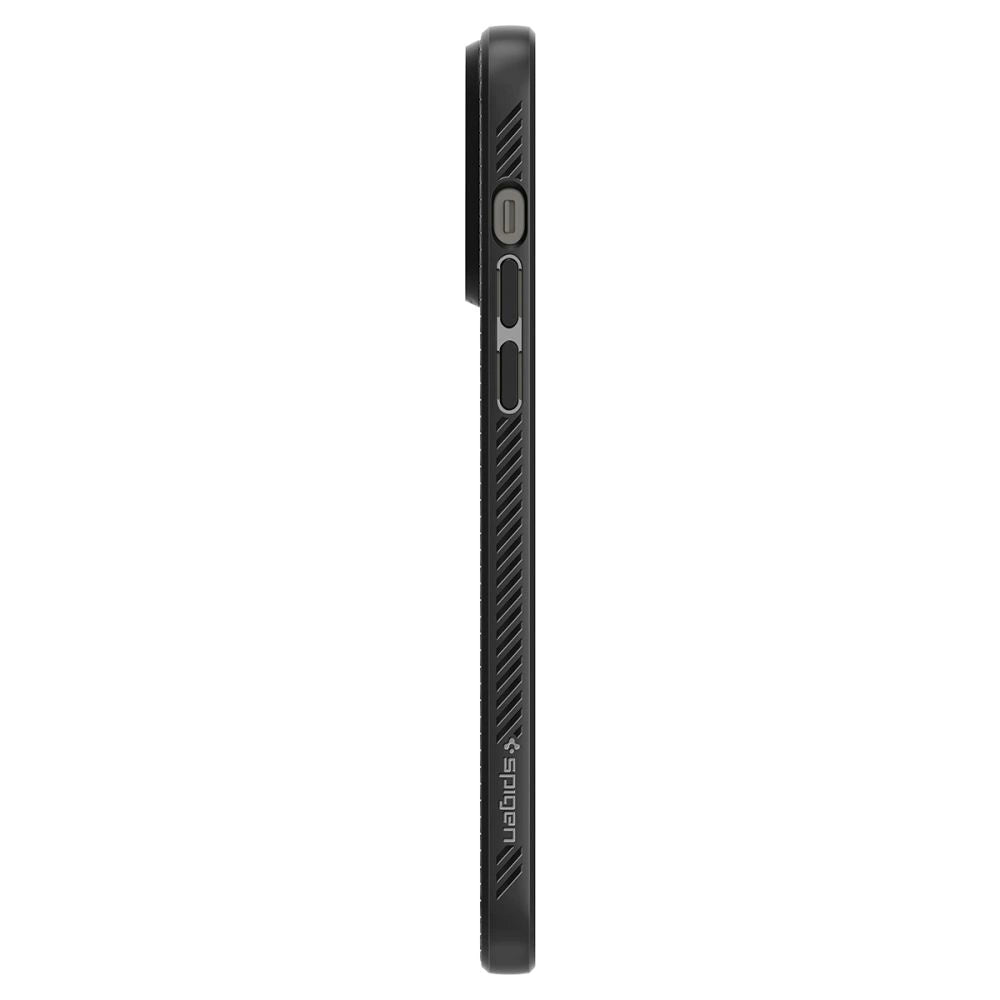 Spigen Liquid Air Case for iPhone 14 Pro Max - Matte Black_25