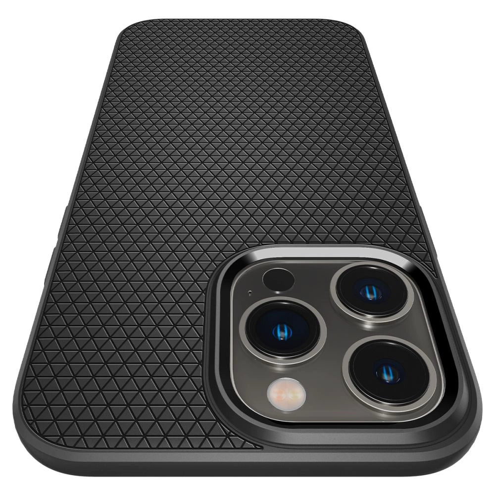 Spigen Liquid Air Case for iPhone 14 Pro Max - Matte Black_28