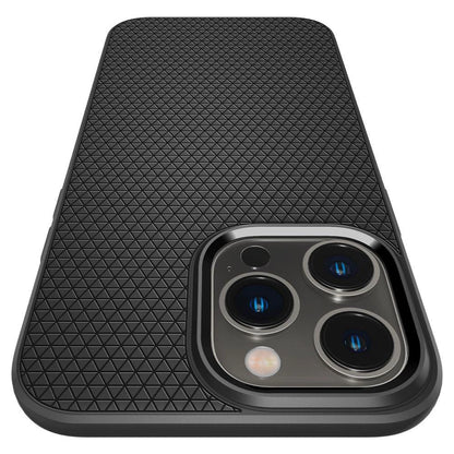 Spigen Liquid Air Case for iPhone 14 Pro Max - Matte Black_7