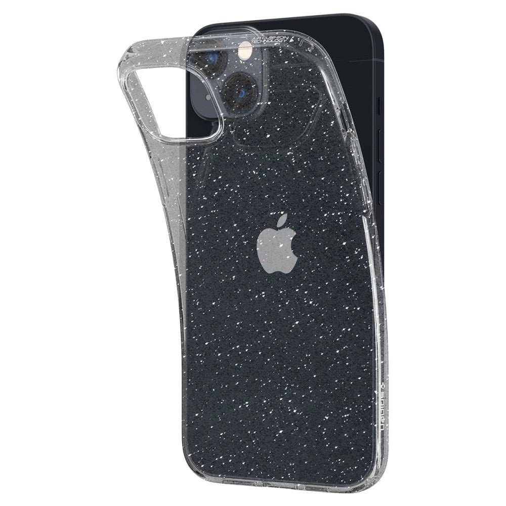 Spigen Liquid Crystal iPhone 14 Plus Case - Clear Glitter_10