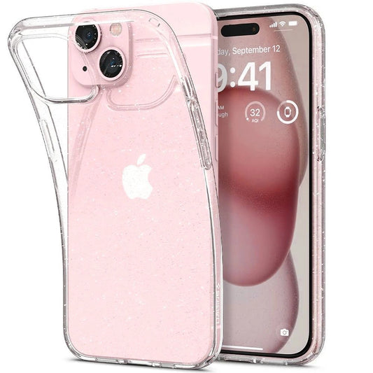 Spigen Liquid Crystal iPhone 14 Plus Case - Clear Glitter_0