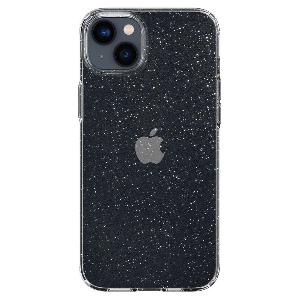 Spigen Liquid Crystal iPhone 14 Plus Case - Clear Glitter_1