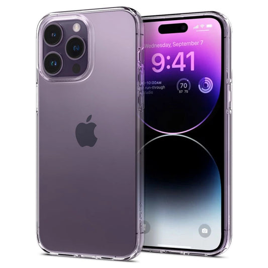 Spigen Liquid Crystal iPhone 14 Pro Case - Clear_0