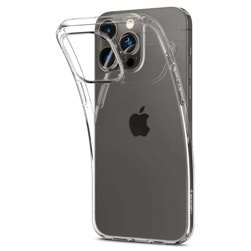 Spigen Liquid Crystal iPhone 14 Pro Case - Clear_5