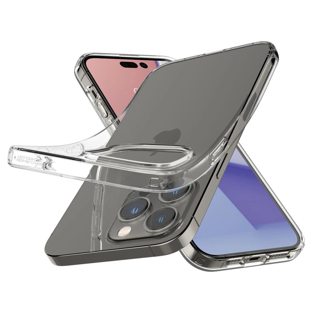Spigen Liquid Crystal iPhone 14 Pro Case - Clear_6